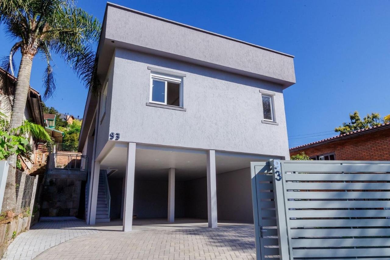 Апартаменты Locar-In Gramado Flat Centro A 600 M Da Rua Coberta Экстерьер фото