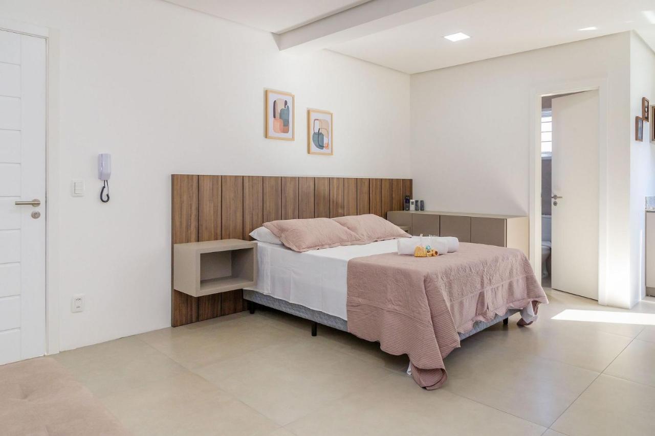 Апартаменты Locar-In Gramado Flat Centro A 600 M Da Rua Coberta Экстерьер фото