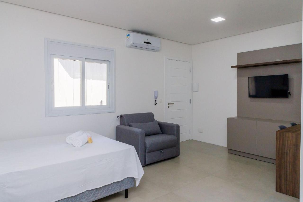 Апартаменты Locar-In Gramado Flat Centro A 600 M Da Rua Coberta Экстерьер фото