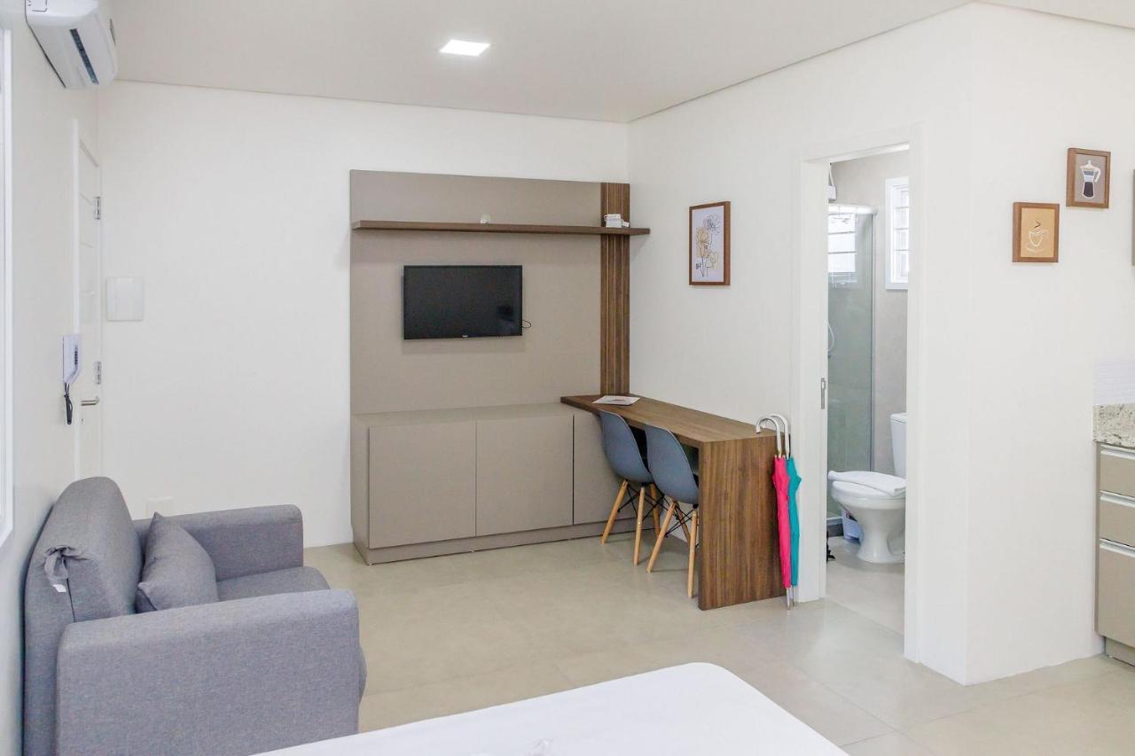 Апартаменты Locar-In Gramado Flat Centro A 600 M Da Rua Coberta Экстерьер фото