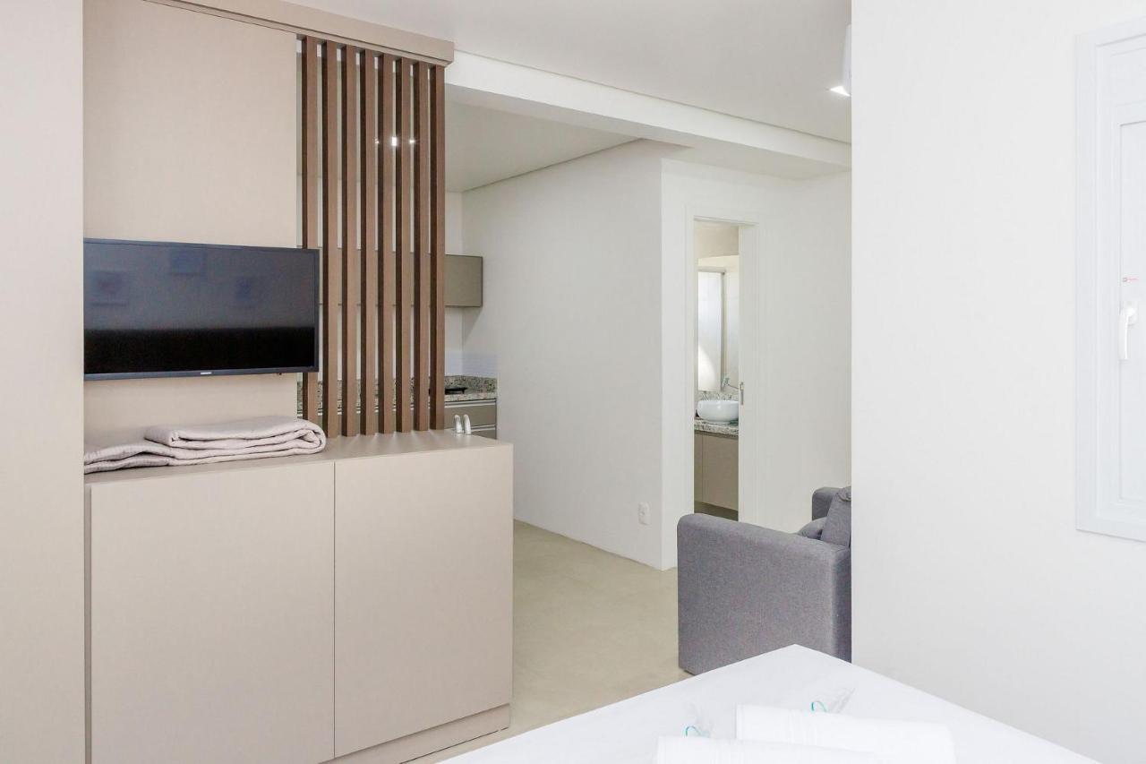 Апартаменты Locar-In Gramado Flat Centro A 600 M Da Rua Coberta Экстерьер фото