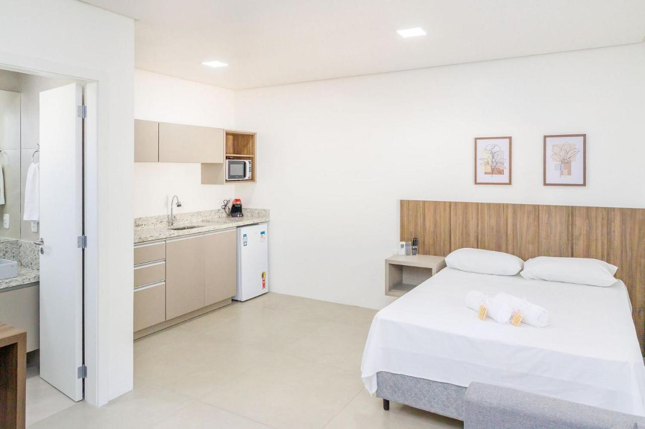 Апартаменты Locar-In Gramado Flat Centro A 600 M Da Rua Coberta Экстерьер фото