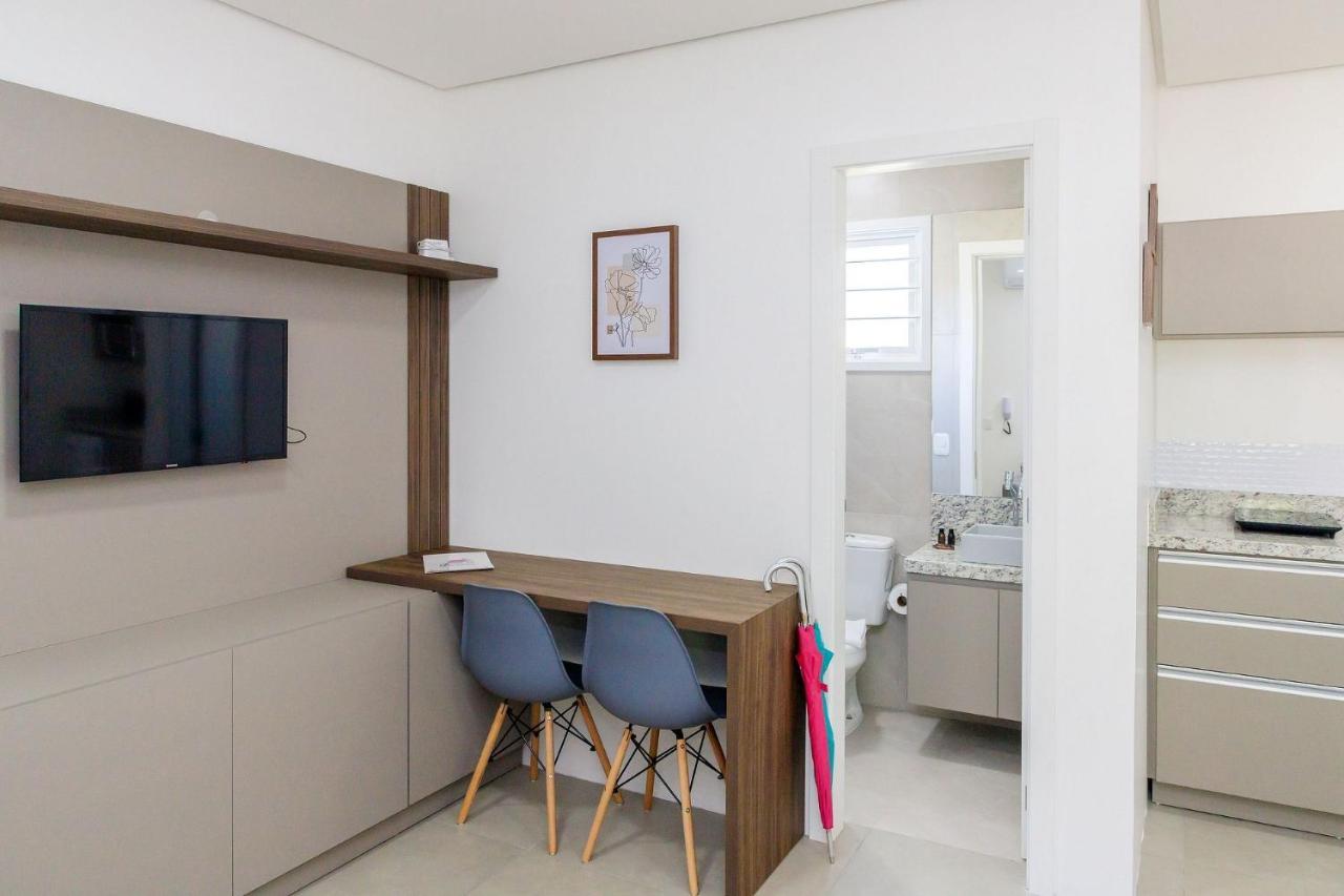 Апартаменты Locar-In Gramado Flat Centro A 600 M Da Rua Coberta Экстерьер фото