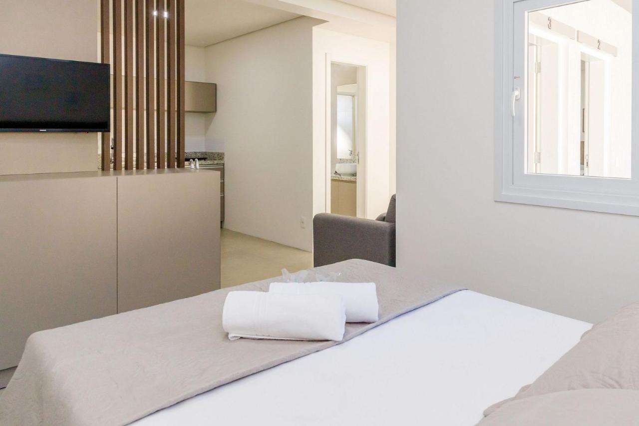 Апартаменты Locar-In Gramado Flat Centro A 600 M Da Rua Coberta Экстерьер фото