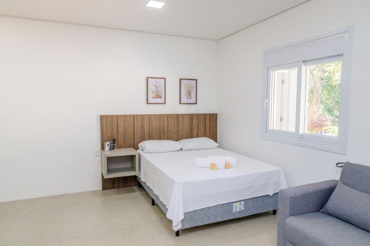 Апартаменты Locar-In Gramado Flat Centro A 600 M Da Rua Coberta Экстерьер фото