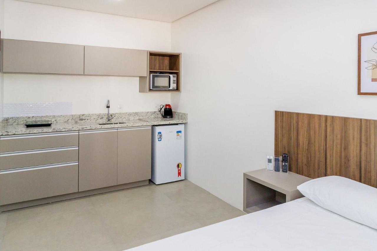Апартаменты Locar-In Gramado Flat Centro A 600 M Da Rua Coberta Экстерьер фото
