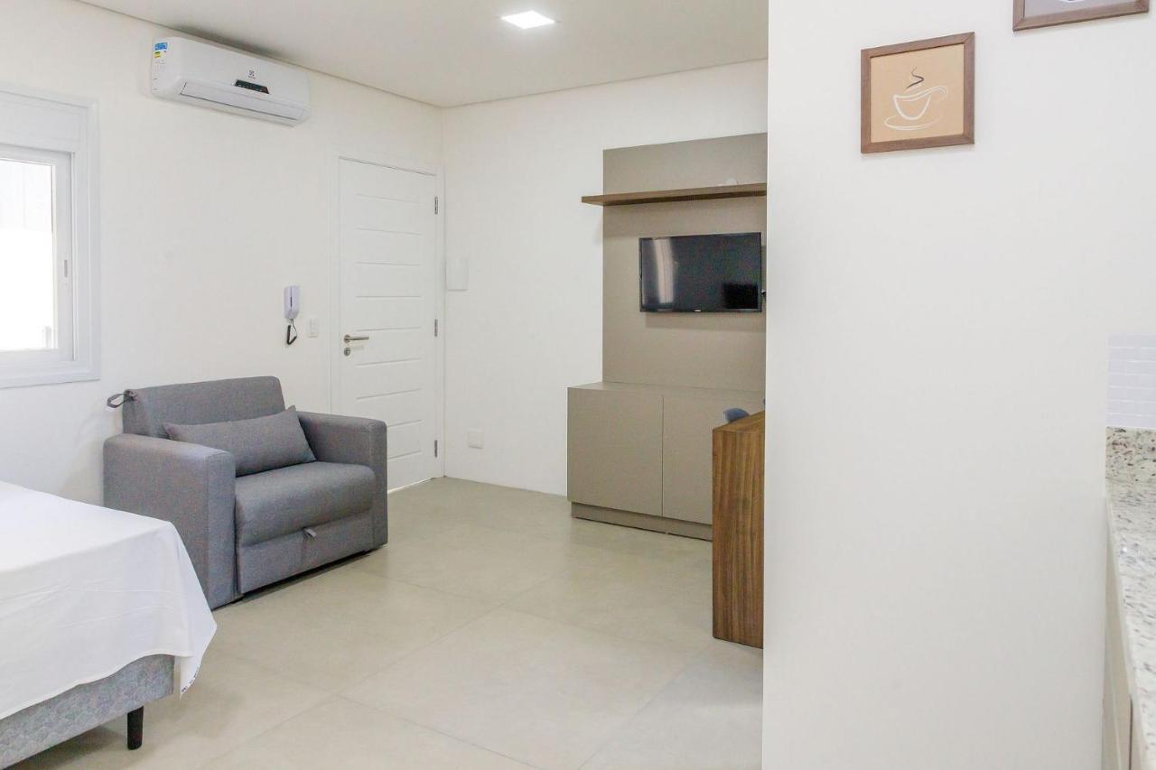 Апартаменты Locar-In Gramado Flat Centro A 600 M Da Rua Coberta Экстерьер фото