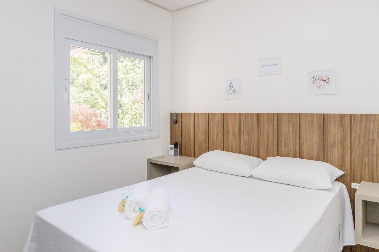 Апартаменты Locar-In Gramado Flat Centro A 600 M Da Rua Coberta Экстерьер фото