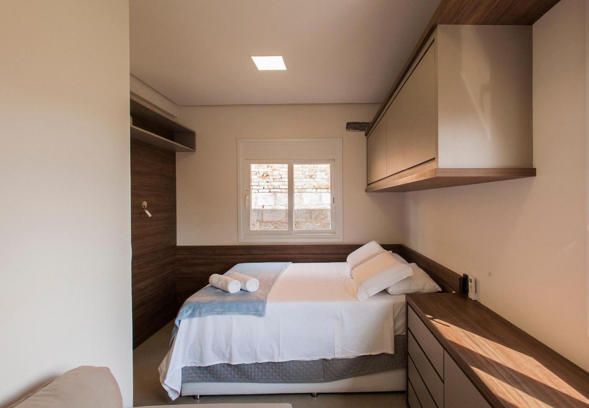 Апартаменты Locar-In Gramado Flat Centro A 600 M Da Rua Coberta Экстерьер фото