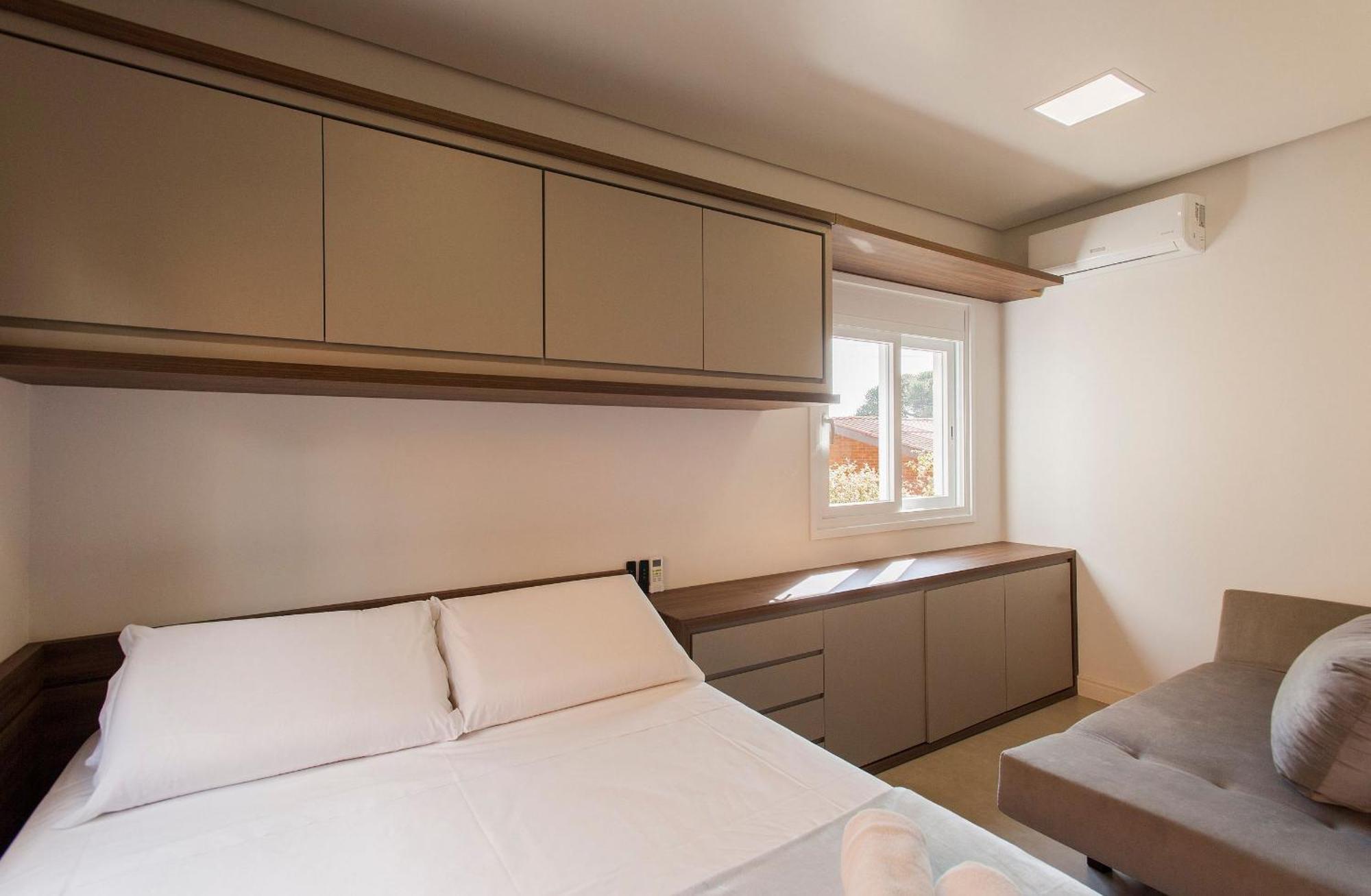 Апартаменты Locar-In Gramado Flat Centro A 600 M Da Rua Coberta Экстерьер фото