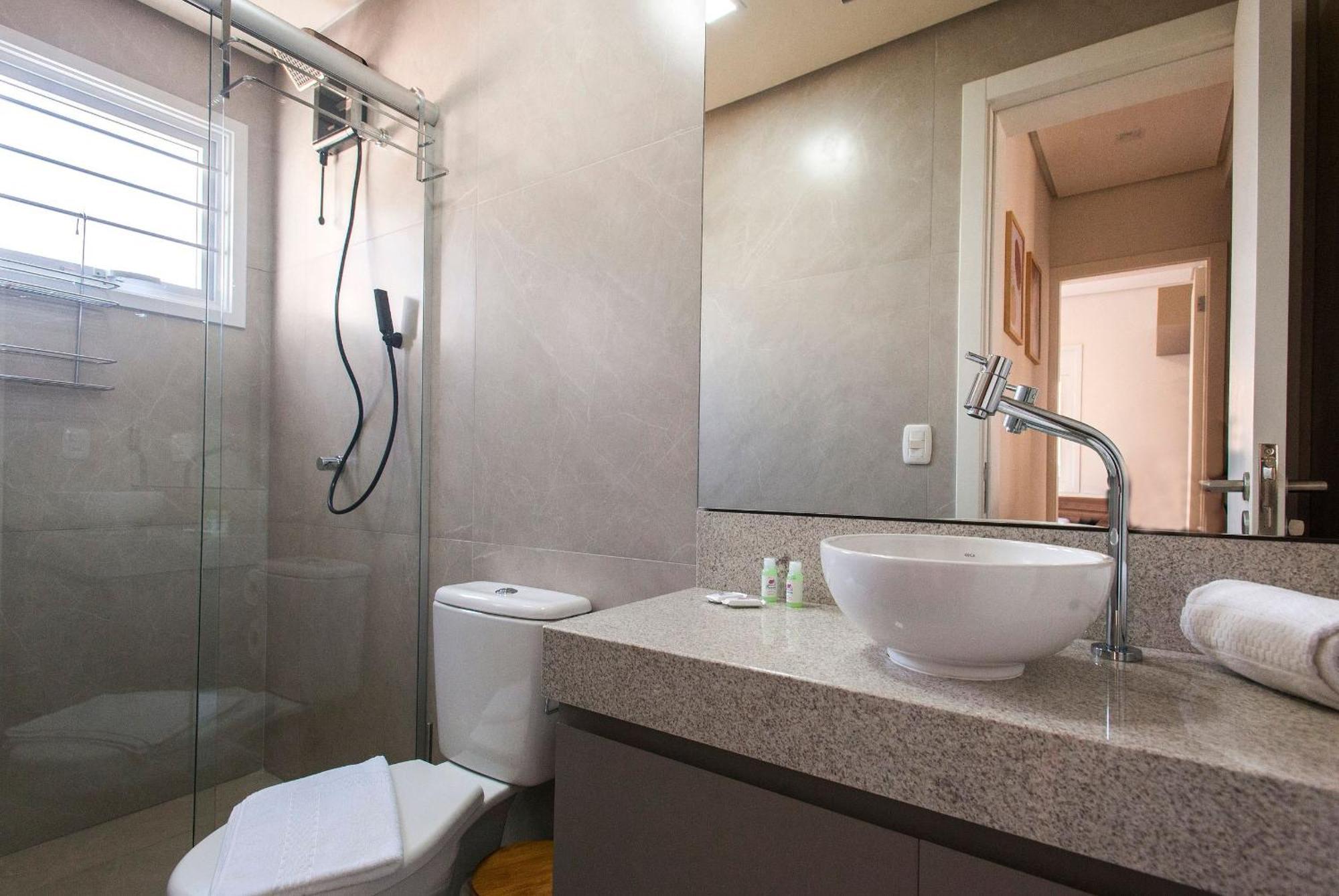 Апартаменты Locar-In Gramado Flat Centro A 600 M Da Rua Coberta Экстерьер фото